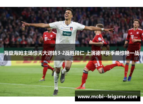 海登海姆主场惊天大逆转3-2战胜拜仁 上演德甲赛季最惊艳一战